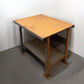 Industrial Metal Workbench Table, Vintage Garage Bench, Industrial Work Table