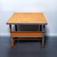 Industrial Metal Workbench Table, Vintage Garage Bench, Industrial Work Table