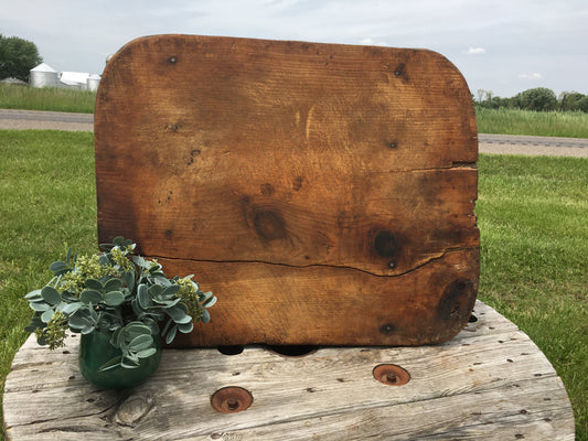 XL Vintage Turkish Bread Board, Wood Bread Board, Charcuterie Cheese Board B12,