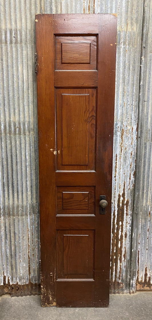 Vintage American Door (20x79.75)Single Interior Door, Architectural Salvage AM32