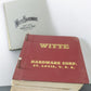 1990 Witte Hardware Catalog, Vintage St Louis Advertising Hardware Store Catalog