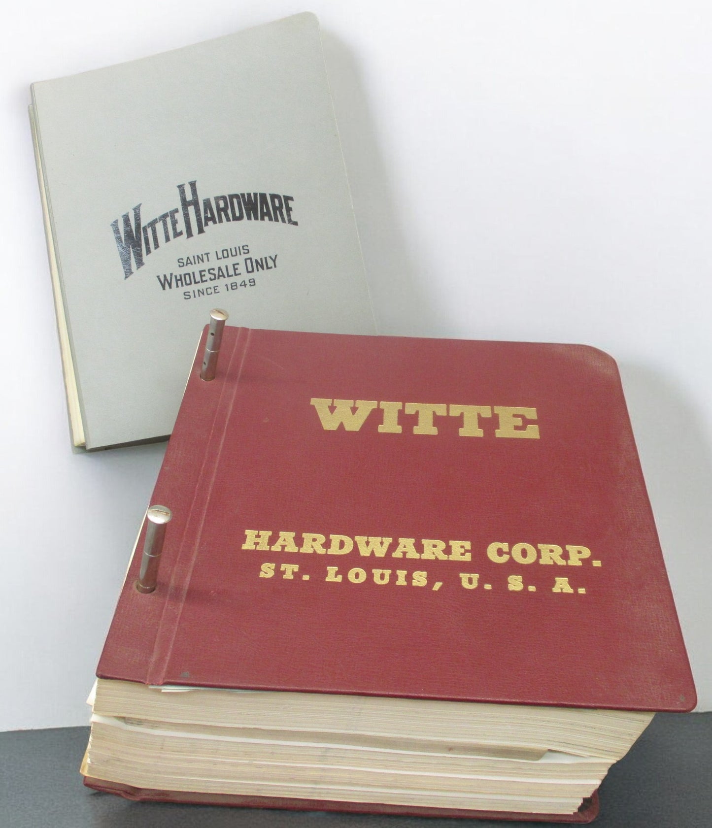 1990 Witte Hardware Catalog, Vintage St Louis Advertising Hardware Store Catalog