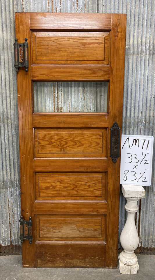 Swinging Door, Vintage American Door (33.5x83.5), Architectural Salvage, AM71