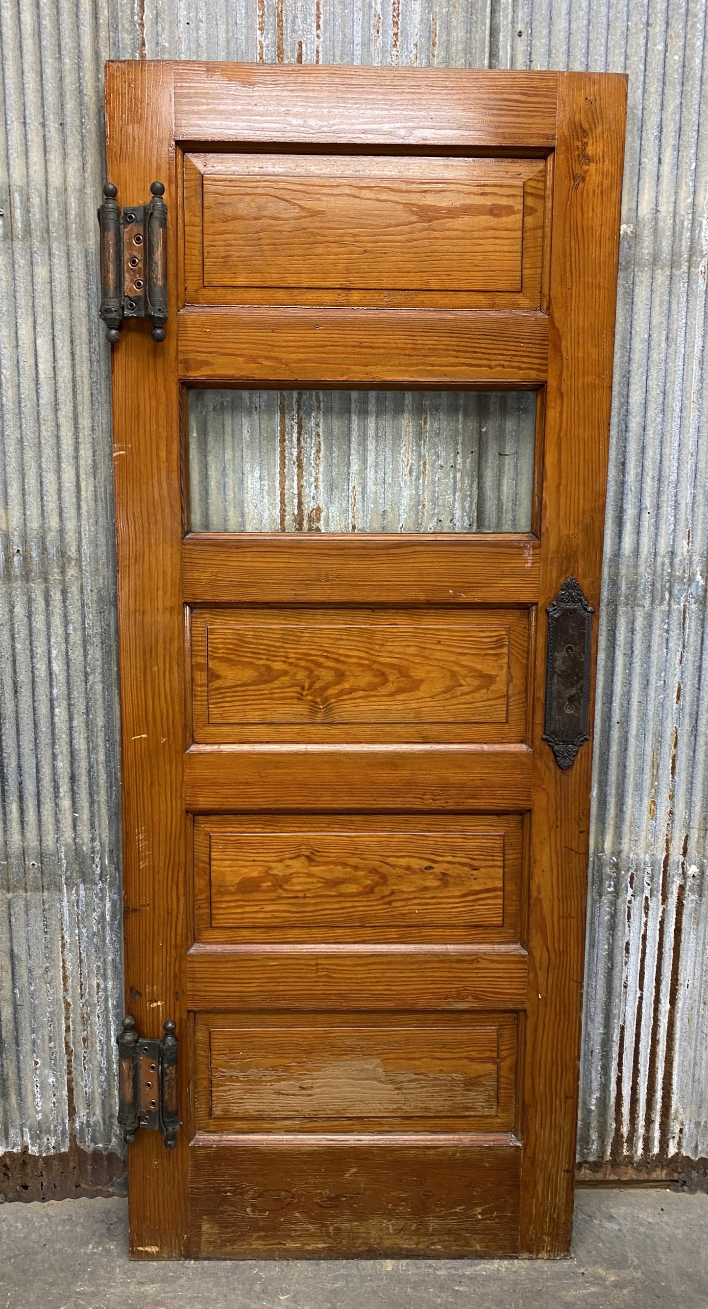 Swinging Door, Vintage American Door (33.5x83.5), Architectural Salvage, AM71