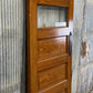 Swinging Door, Vintage American Door (33.5x83.5), Architectural Salvage, AM71