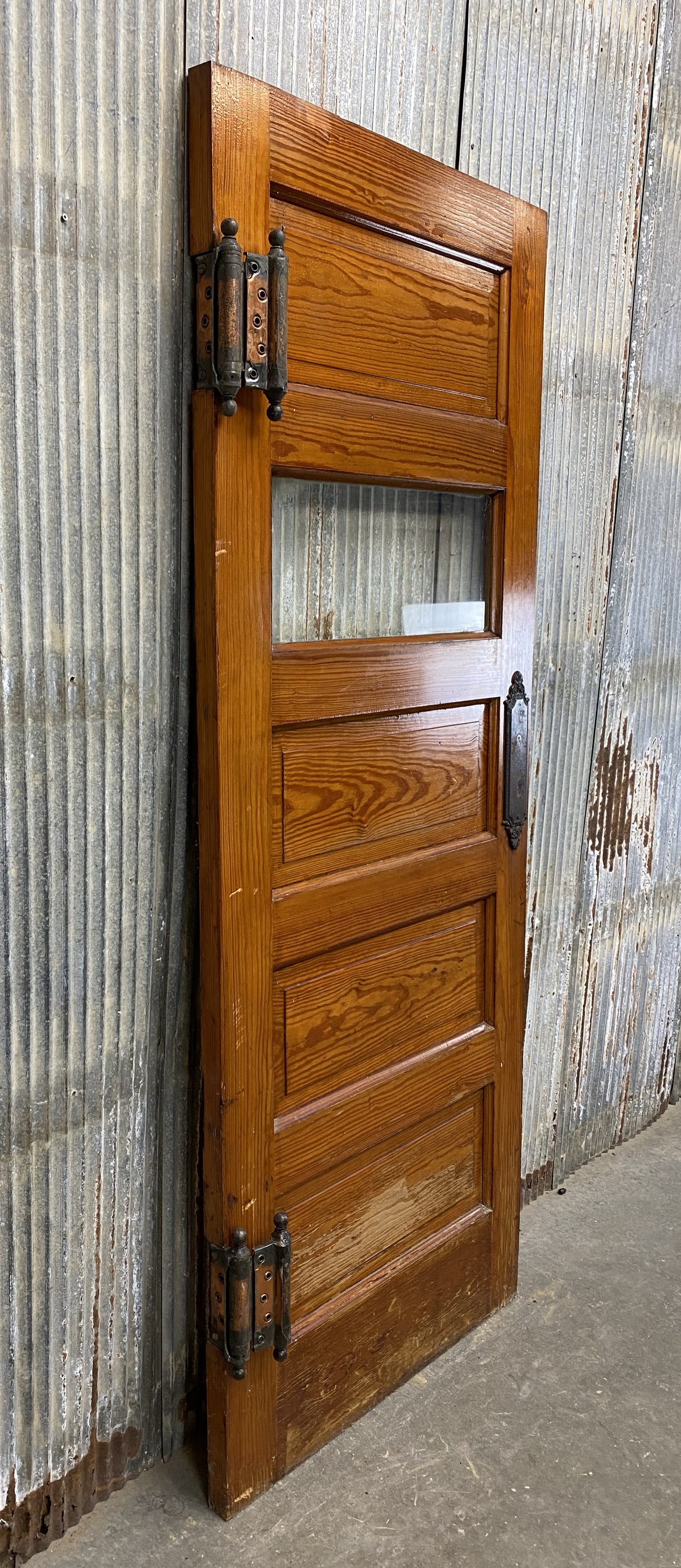 Swinging Door, Vintage American Door (33.5x83.5), Architectural Salvage, AM71