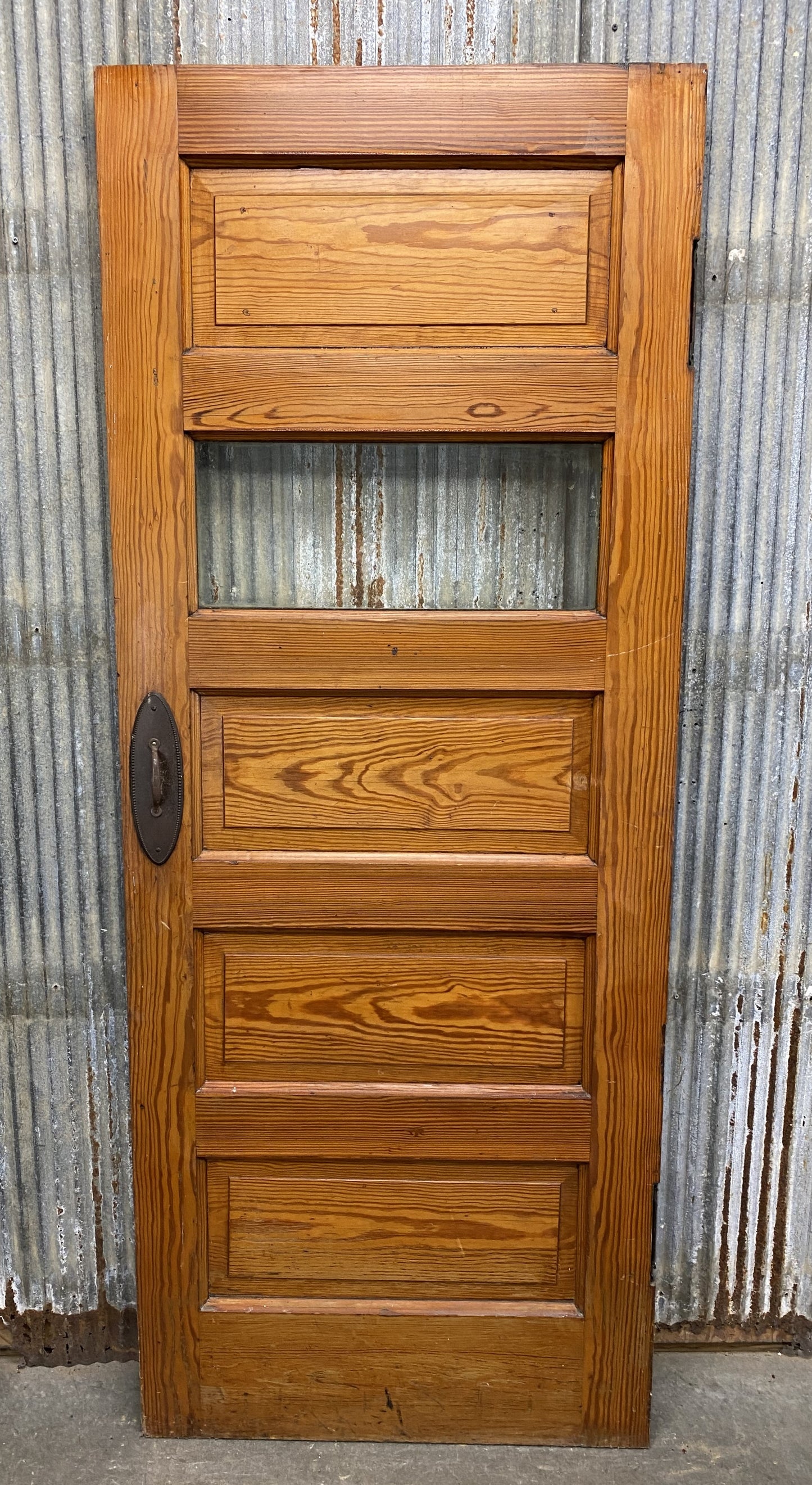 Swinging Door, Vintage American Door (33.5x83.5), Architectural Salvage, AM71