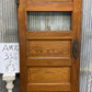 Swinging Door, Vintage American Door (33.5x83), Architectural Salvage, AM76