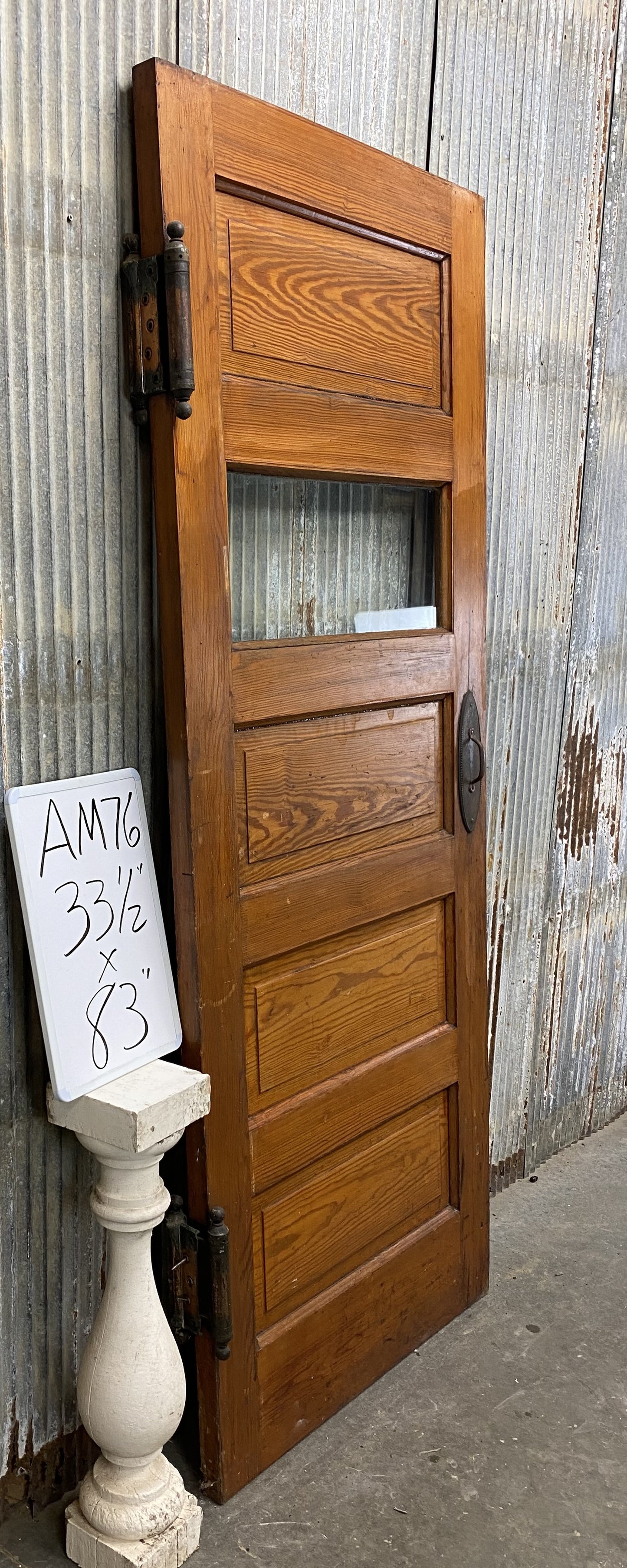 Swinging Door, Vintage American Door (33.5x83), Architectural Salvage, AM76