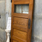 Swinging Door, Vintage American Door (33.5x83), Architectural Salvage, AM76