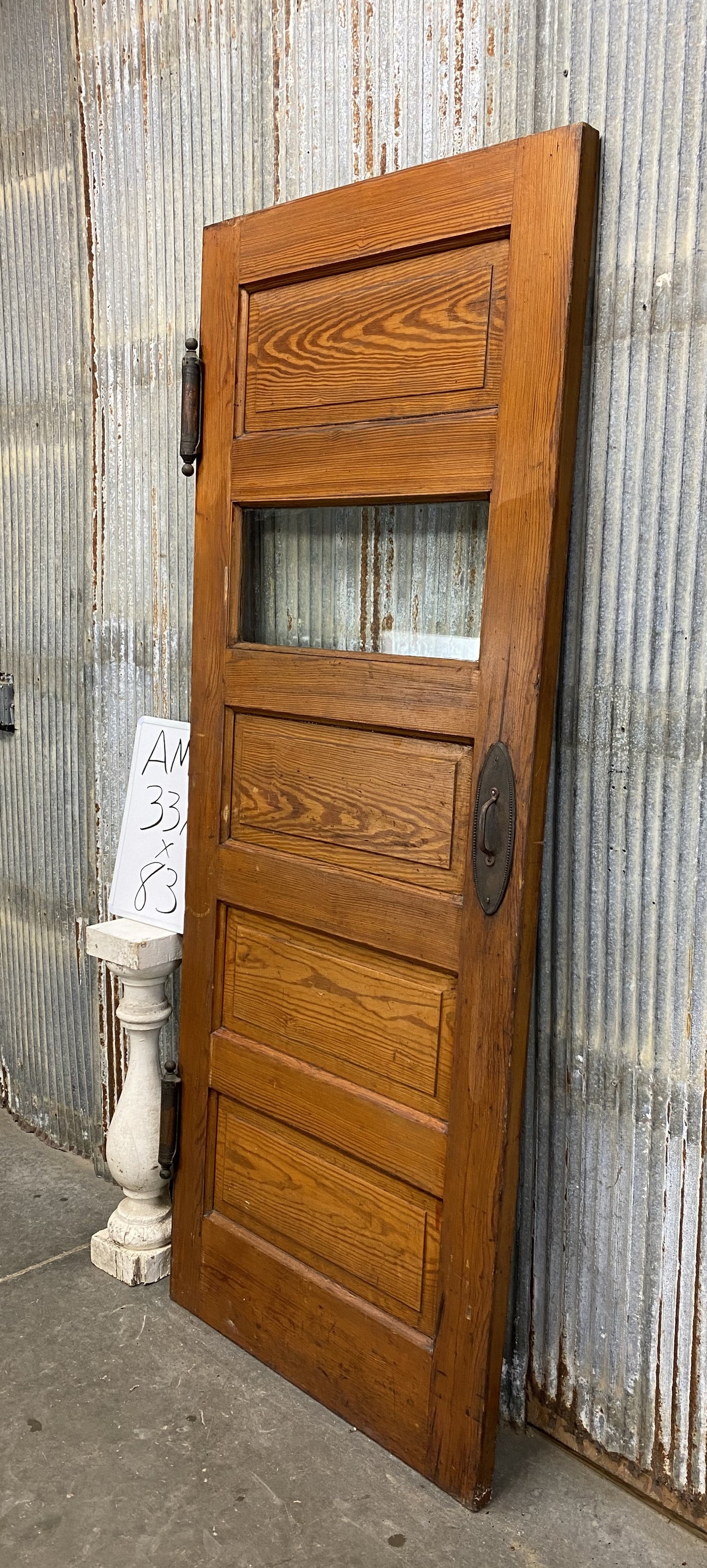 Swinging Door, Vintage American Door (33.5x83), Architectural Salvage, AM76