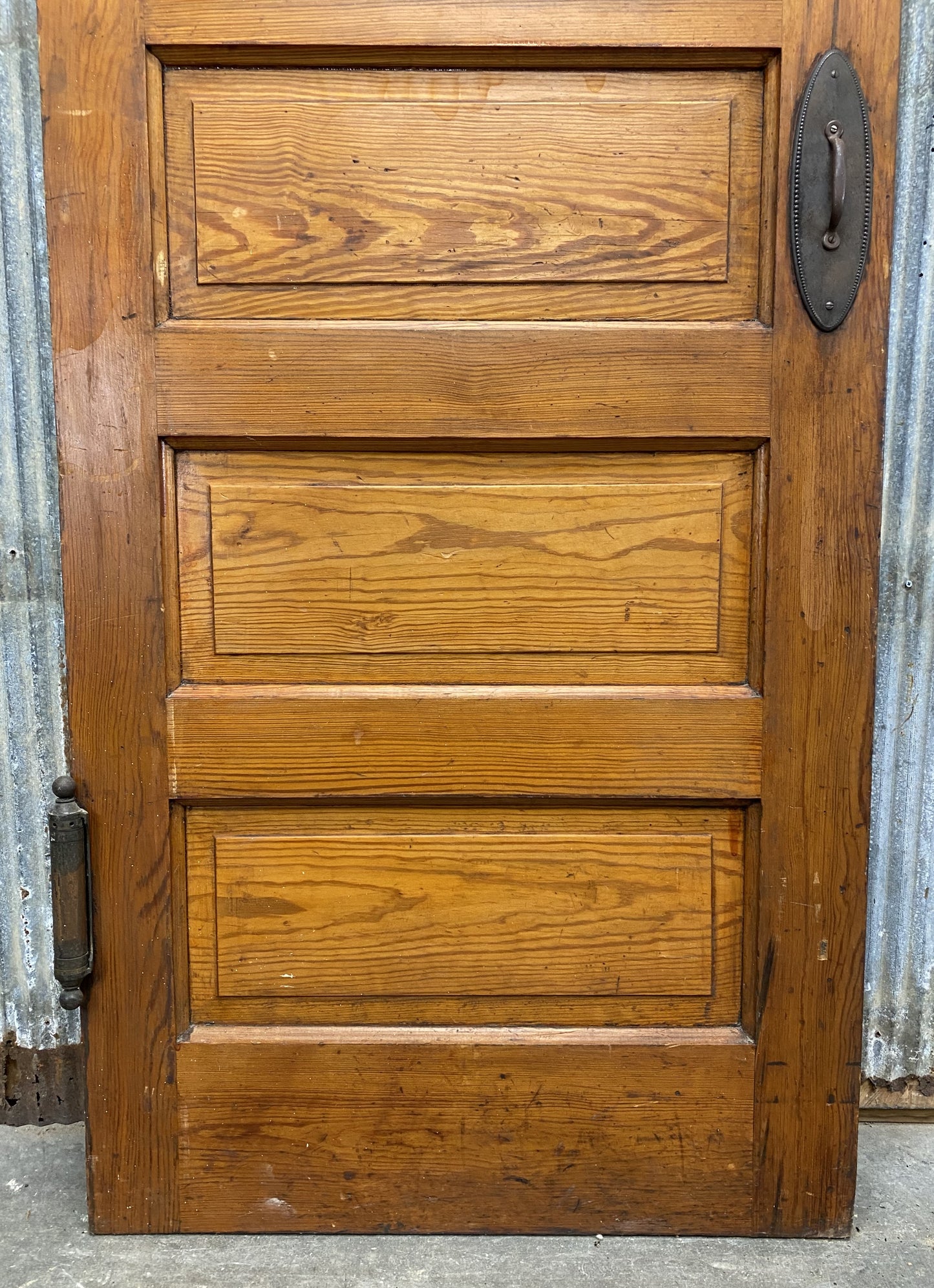 Swinging Door, Vintage American Door (33.5x83), Architectural Salvage, AM76