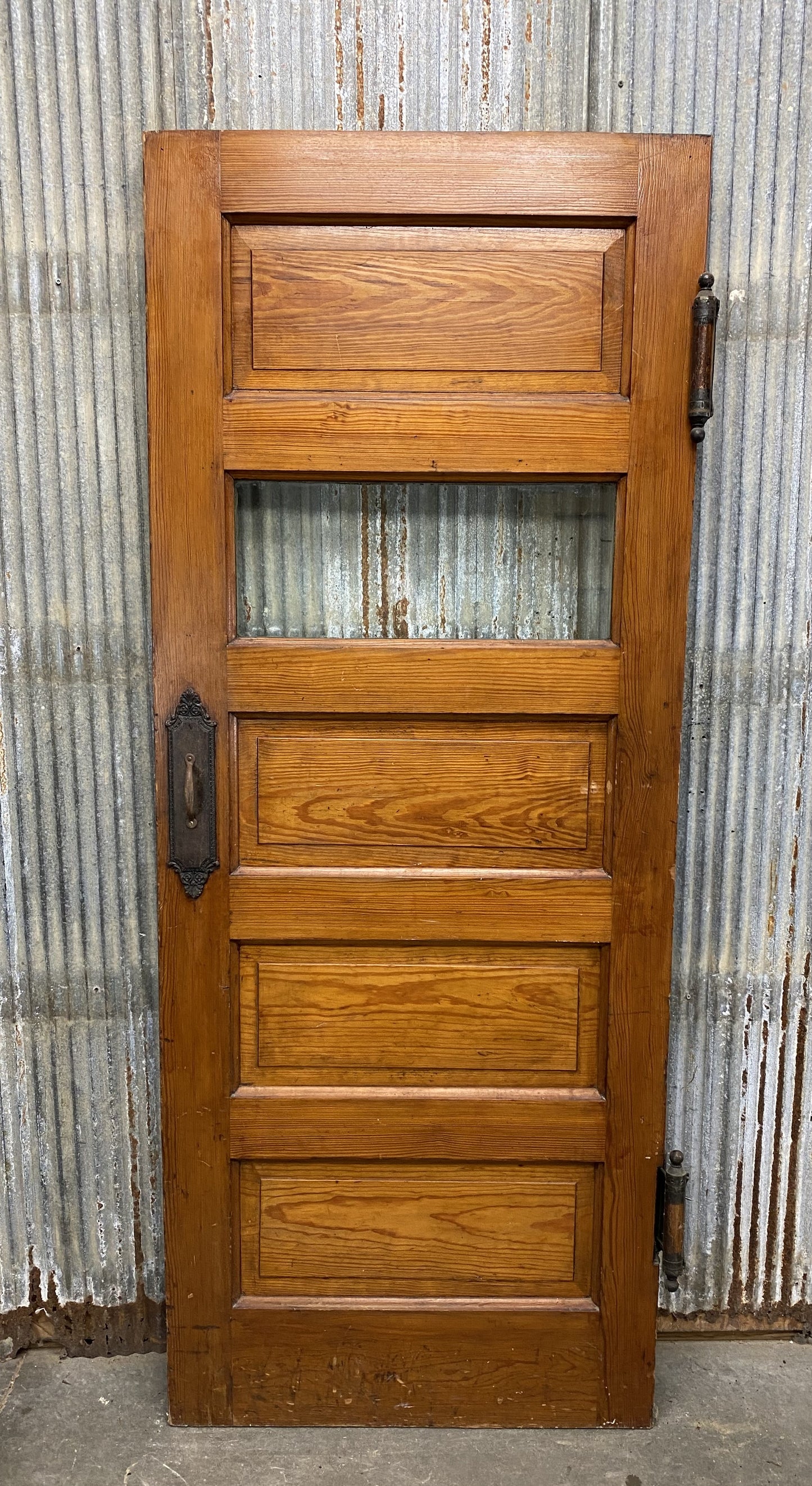 Swinging Door, Vintage American Door (33.5x83), Architectural Salvage, AM76