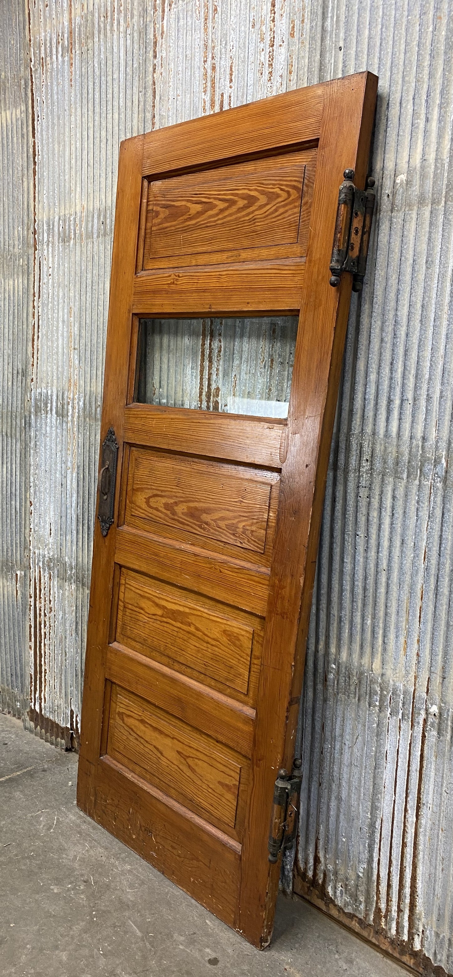 Swinging Door, Vintage American Door (33.5x83), Architectural Salvage, AM76