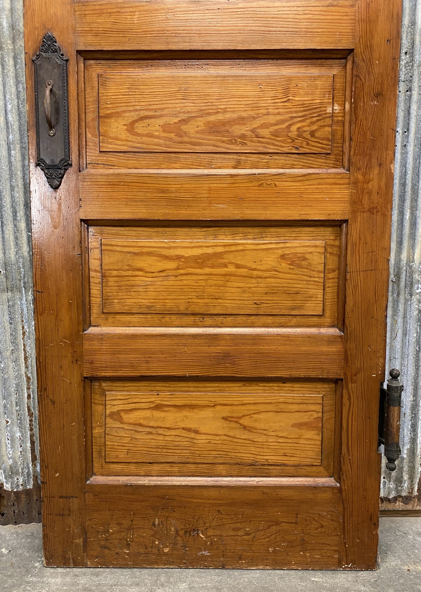 Swinging Door, Vintage American Door (33.5x83), Architectural Salvage, AM76