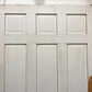 Vintage American Door (48x89.25), Nine Panel Interior Door, Pocket Door, AM81