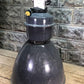 1950s Czech Factory Rewired Lamp, Elektrosvit Industrial Machine Age Lighting D