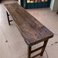 Rustic Folding Table, Vintage Dining Room Table, Kitchen Island, Sofa Table, B99