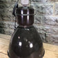 1950s Czech Factory Rewired Lamp, Elektrosvit Industrial Machine Age Lighting C