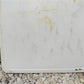 White Porcelain Vintage Table Top Panel, Kitchen Cupboard Hoosier Enamel A31