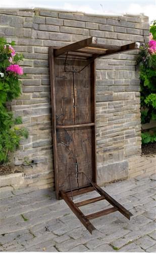 Rustic Folding Table, Vintage Dining Room Table, Kitchen Island, Sofa Table, B68