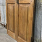 Vintage Indian Garden Gates, Carved Teak Metal Doors, Architectural Salvage A112