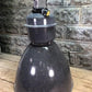 1950s Czech Factory Rewired Lamp, Elektrosvit Industrial Machine Age Lighting D