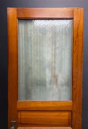 Vintage American Door (31.75x84) Single Pane Door, Architectural Salvage, AM57