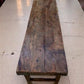 Rustic Folding Table, Vintage Dining Room Table, Kitchen Island, Sofa Table, B99