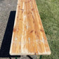 Vintage German Beer Garden Table, Portable Industrial Wood Table, Dining, C93