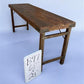 Rustic Folding Table, Vintage Dining Room Table, Kitchen Island, Sofa Table, B97