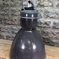 1950s Czech Factory Rewired Lamp, Elektrosvit Industrial Machine Age Lighting D