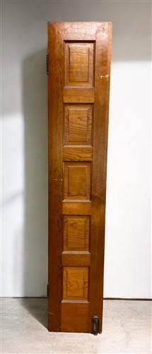 Vintage American Door (15.75x84.25) Five Panel Interior Door, Architectural AM70