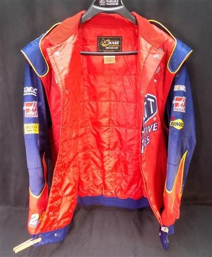 NASCAR authentic Chase Authentics Drivers Line Jeff Gordon Dupont Vintage Jacket