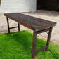 Rustic Folding Table, Vintage Dining Room Table, Kitchen Island, Sofa Table, B88