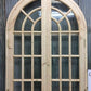 Arched French Double Door (48x96) 14 Pane Glass Door European Styled w Jamb OM11