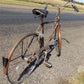 1957 Chicago Schwinn Bicycle, Brown 3 Speed World Tourist Bike, Serial# 2006343