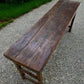 Rustic Folding Table, Vintage Dining Room Table, Kitchen Island, Sofa Table, B96