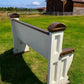 Vintage Wooden Church Pew, Porch Bench, Entry Foyer Bench, Dining Seating, C29