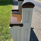 Vintage Wooden Church Pew, 3' 8" Porch Bench, Entry Foyer, Dining Seating, C32