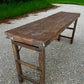 Rustic Folding Table, Vintage Dining Room Table, Kitchen Island, Sofa Table, B96