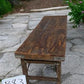 Rustic Folding Table, Vintage Dining Room Table, Kitchen Island, Sofa Table, B83