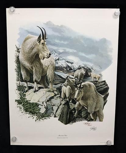 10 Richard Timm Signed Prints, 28x22 Wade Collection Lithograph Plates 21-30