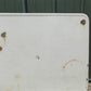 White Porcelain Vintage Table Top Panel, Kitchen Cupboard Hoosier Enamel A26