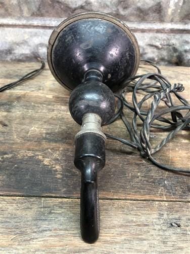 1920s Fyrac Pistol Grip Windshield Spotlight, Auto Hot Street Rod Accessory