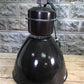 1950s Czech Factory Rewired Lamp, Elektrosvit Industrial Machine Age Lighting C