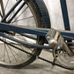 1959 Western Flyer Blue Bicycle, Vintage Boys Tank Bike, Serial# 8462210578895