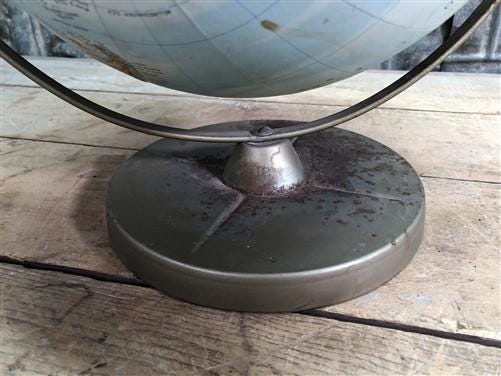 1960s Replogle Globe 12 Inch World Classic Stereo Relief, USSR, NS Vietnam