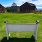 Vintage Wooden Church Pew, Porch Bench, Entry Foyer Bench, Dining Seating, C29