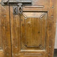 Vintage Indian Garden Gates, Carved Teak Metal Doors, Architectural Salvage A108